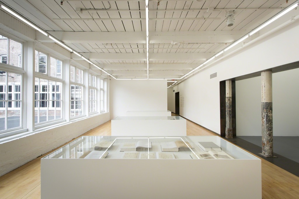 Installation view of Taryn Simon: A Cold Hole | Assembled Audience (MASS MoCA, North Adams, MA, on view May 26, 2018)
Installation view of Taryn Simon: A Cold Hole | Assembled Audience (MASS MoCA, North Adams, MA, on view May 26, 2018)