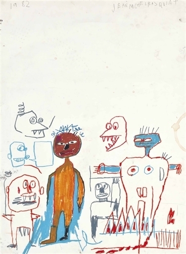 Jean-Michel Basquiat, ‘Untitled’, Christie's