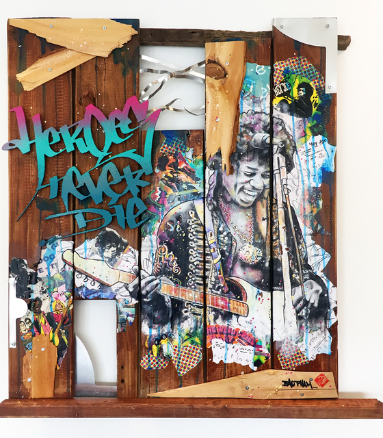 Bao, ‘Heroes never die: The voodoo child’, 2018, Thompson Landry Gallery