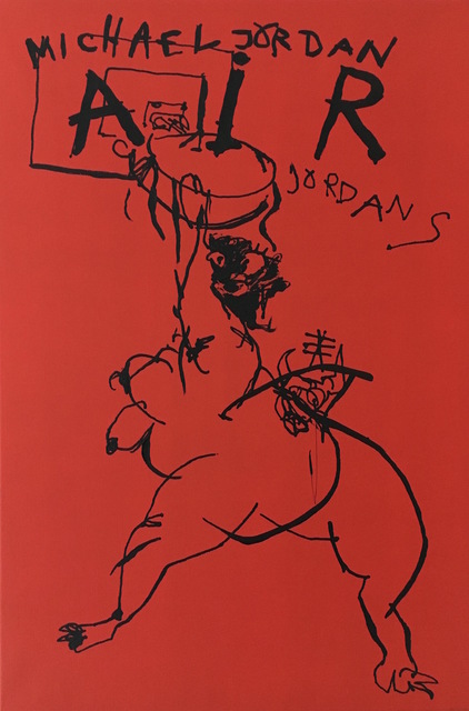 Willehad Eilers, ‘Michael Jordan Air Jordans’, 2017, Galerie Droste