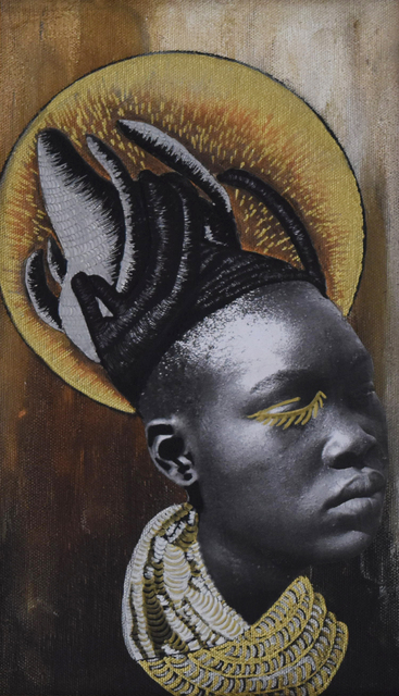 Tuli-Mekondjo, ‘OSHISHANI SHO OMHATELA/ OMHATELA CROWN’, 2018, NJE Collective