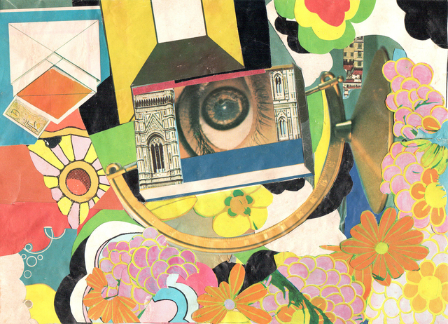 Teresa Burga, ‘Composición’, Drawing, Collage or other Work on Paper, Migros Museum für Gegenwartskunst
