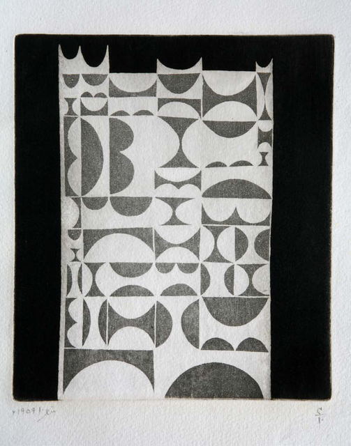 Anwar Jalal Shemza, ‘Untitled ’, 1959, Jhaveri Contemporary