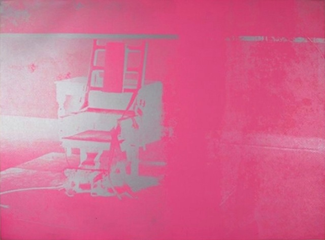 Andy Warhol, ‘Electric Chair (FS II.75) ’, 1971, Print, Screenprint on Paper, Revolver Gallery