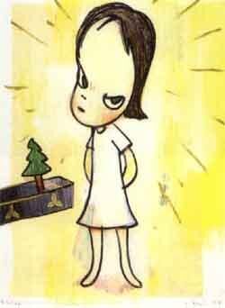 Yoshitomo Nara - Little tannenbaum