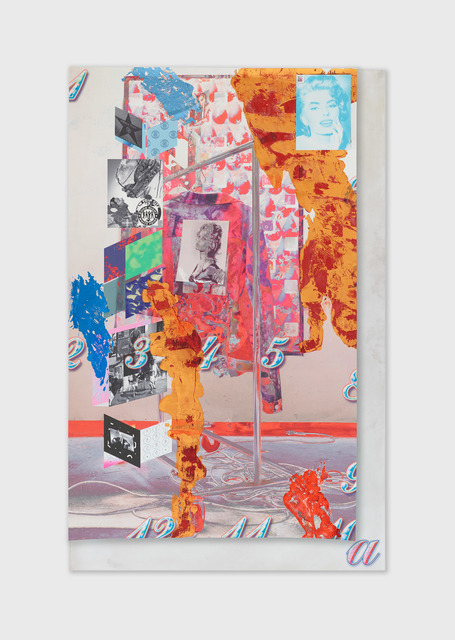 Carter Mull, ‘Clock (Week of August 13, 2017, a13&3)’, 2017, LUNDGREN GALLERY