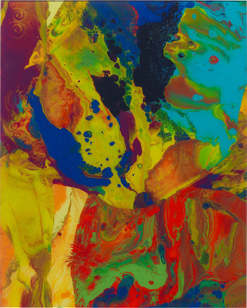 Gerhard Richter - Bagdad (P9)