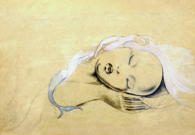 Hedda Sterne, ‘Dream’, ca. 1938, Postmodernism Museum