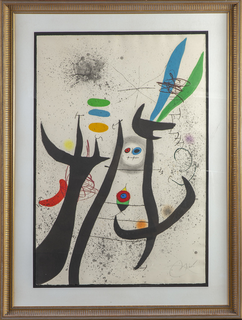 Joan Miró, ‘La Femme Arborescente’, 1974, Modern Artifact