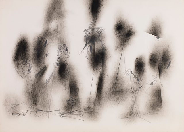 Norman W. Lewis, ‘Untitled’, 1968, Michael Rosenfeld Gallery