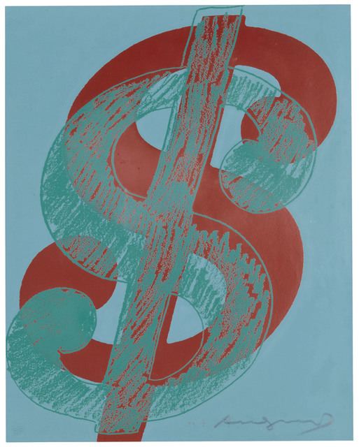 Andy Warhol, ‘$ (1): one plate’, 1982, Christie's