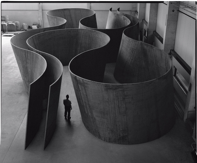 Richard Serra, ‘Inside Out’, 2013, Sculpture, Weatherproof Steel, Gagosian