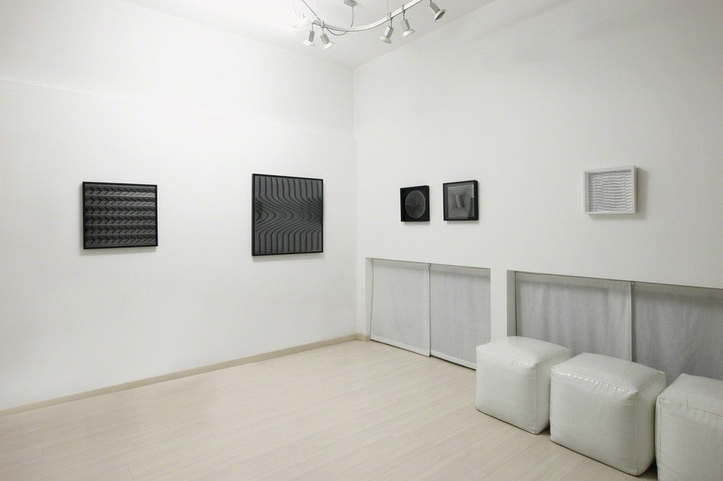 LUDWIG WILDING Kinetische und Programmierte Kunst: 1967/200
October 19, 2013 - December 21, 2013
LUDWIG WILDING Kinetische und Programmierte Kunst: 1967/200
October 19, 2013 - December 21, 2013