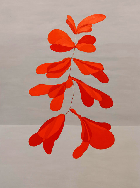 Barbara Owen, ‘Levitating Bloom’, 2018, Painting, Acrylic on Canvas, Coastal Contemporary