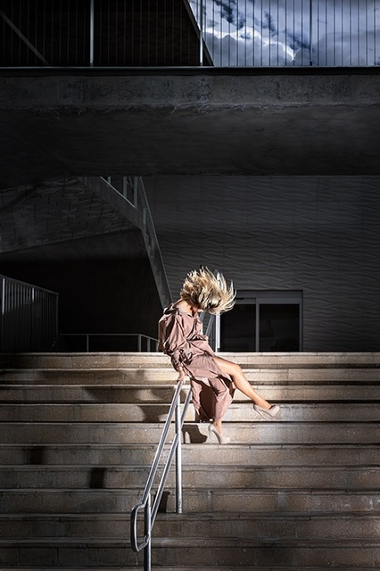 David Drebin, ‘Sliding For Love’, 2018, Isabella Garrucho Fine Art