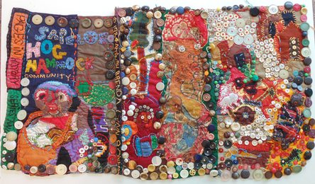 Sapelo: Hog Hammock Community (Button Rag Book)