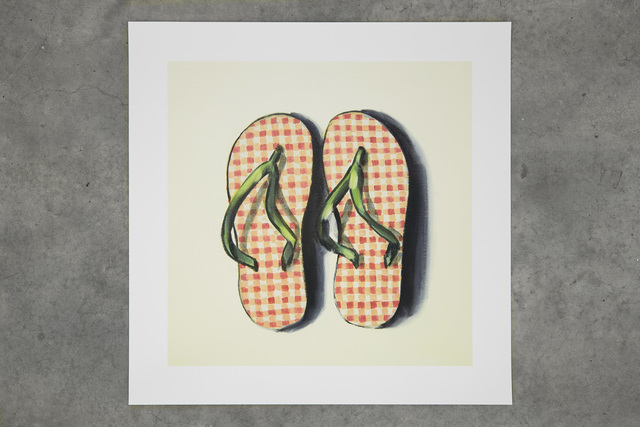 Lisa Milroy, ‘Shoes’, 2018, Parasol unit foundation for contemporary art