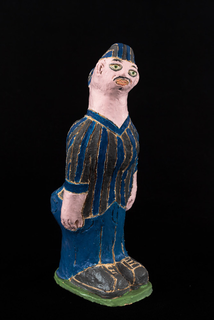 Gerald Wiggins, ‘George’, 2012, Sculpture, Glazed ceramic, Creativity Explored