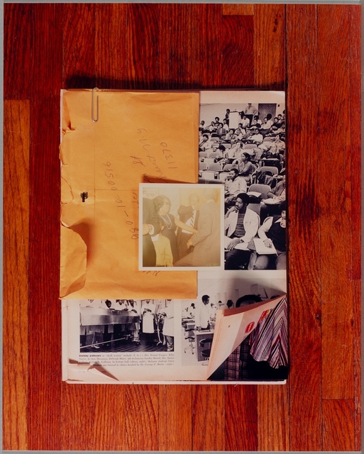 Leslie Hewitt, ‘Riffs on Real Time (3 of 10)’, 2006-2009, Guggenheim Museum