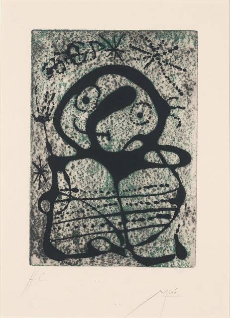 Joan Miró, ‘Constellations (Dupin 270; C. Books 58)’, 1959, Doyle