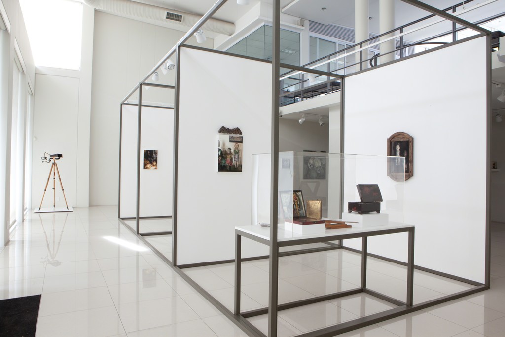 Jaco van Schalkwyk: -arium Installation Jaco van Schalkwyk: -arium Installation