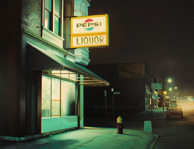Robert Gniewek, ‘Scotten Inn’, 2014, Painting, Oil on linen, Louis K. Meisel Gallery