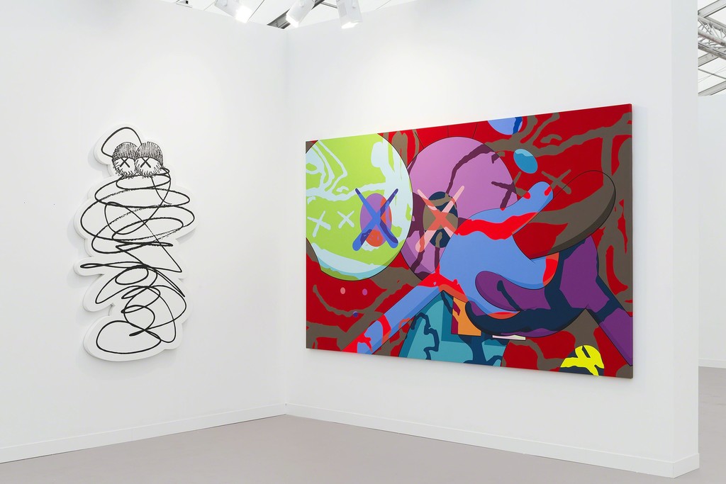 Photo : Claire Dorn / Courtesy Perrotin, Frieze and the artist Photo : Claire Dorn / Courtesy Perrotin, Frieze and the artist
