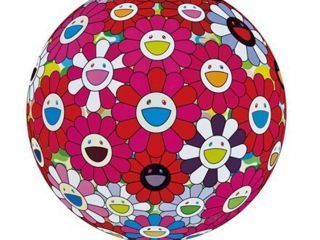 Takashi Murakami, ‘Flowerball (3D) - Turn Red !’, 2017, Ode to Art