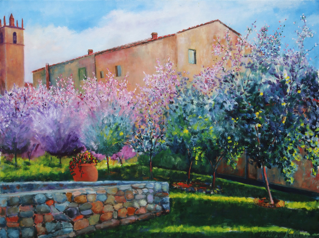 William Kelley, ‘Monteriggioni’, Walter Wickiser Gallery