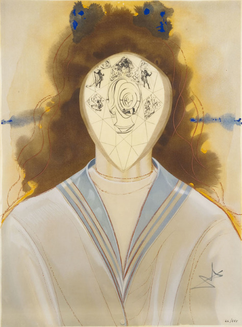 Salvador Dalí, ‘Alchemy Of Philosophers - Immortality’, 1975, Dali Paris