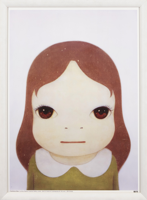 Yoshitomo Nara, ‘Cosmic Girl: Eyes Open’, 2008, Print, Offset lithograph in colours on smooth wove, Roseberys