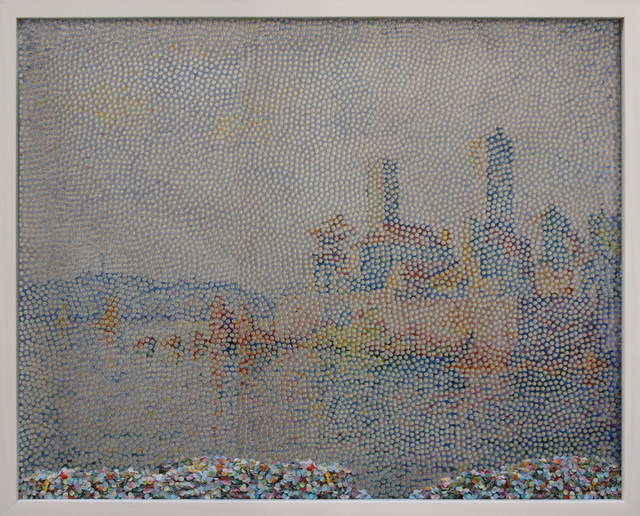 Miguel Rothschild, ‘Antibes de Turme, (d'après Paul Signac)’, 2011, Bendana | Pinel