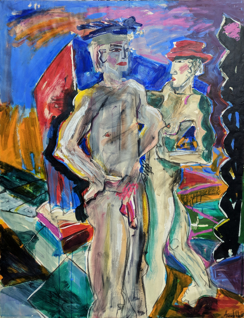 Amanda Watt, ‘TAKE A WALK ON THE WILD SIDE’, 2003, Gallery Art