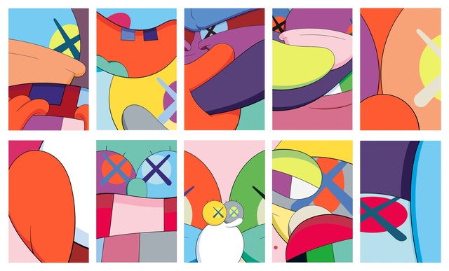 KAWS, ‘NO REPLY’, 2015, Marcel Katz Art