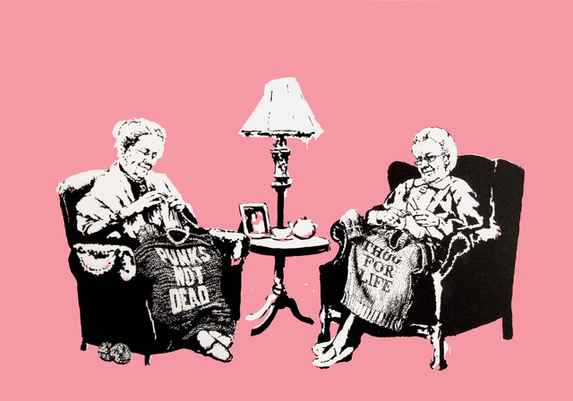 Banksy, ‘Grannies’, 2006, Andipa
