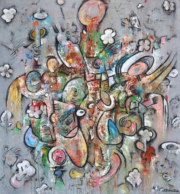 Bruce Rubenstein, ‘Spring Has Sprung’, 2018, Artspace Warehouse