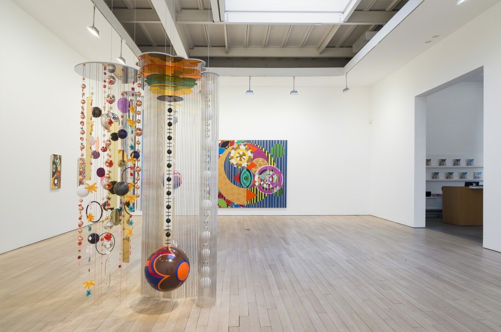 Beatriz Milhazes: Installation view 2015. Photo: Adam Reich Beatriz Milhazes: Installation view 2015. Photo: Adam Reich