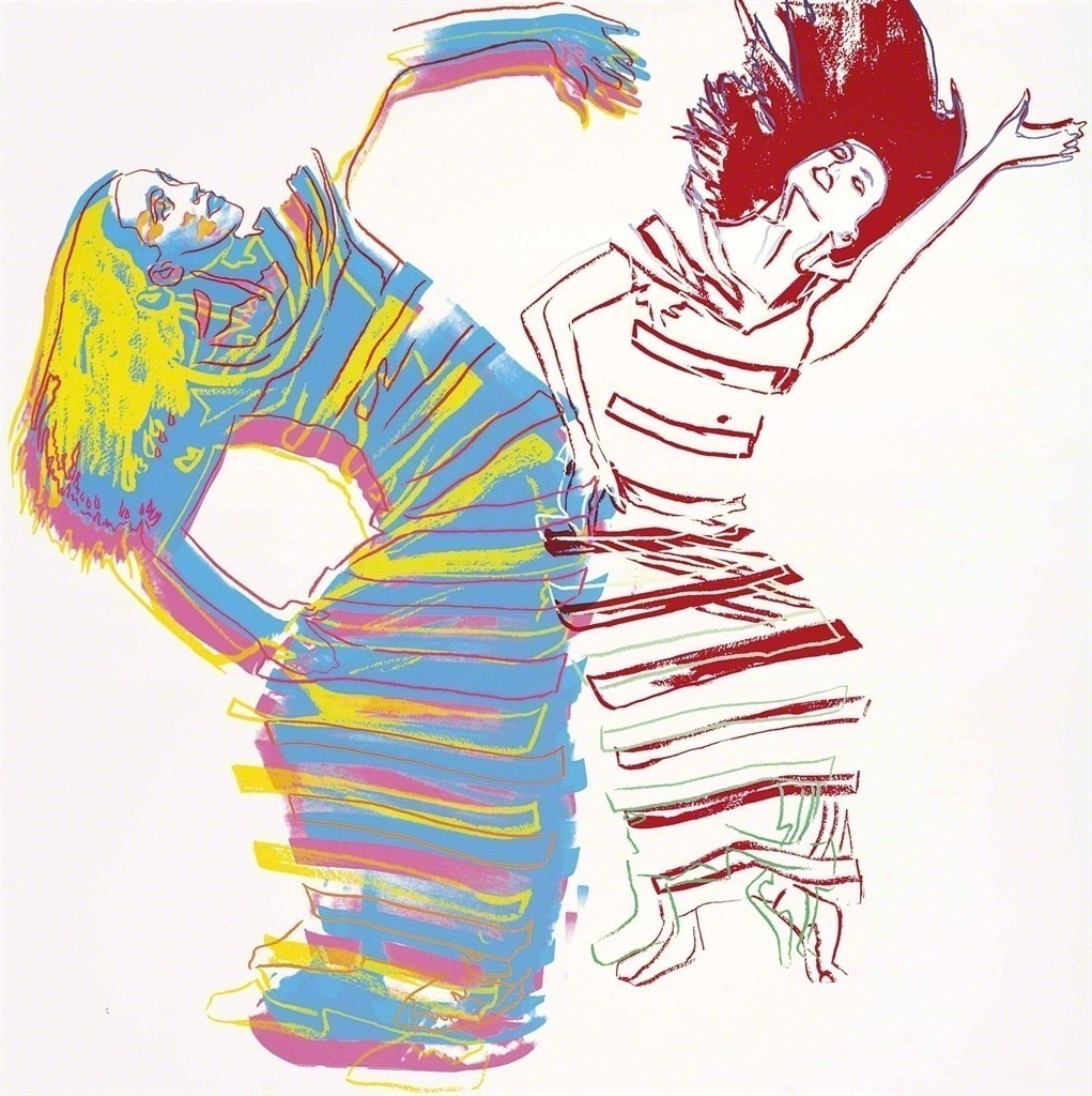 Andy Warhol - Satyric Festival Song, from Martha Graham