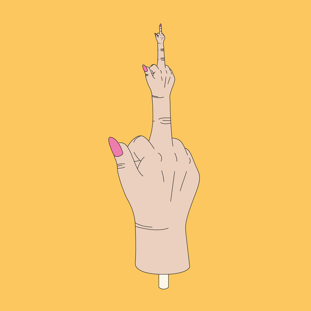 Yeah Yeah Chloe, ‘The Finger’, 2017, Imitate Modern
