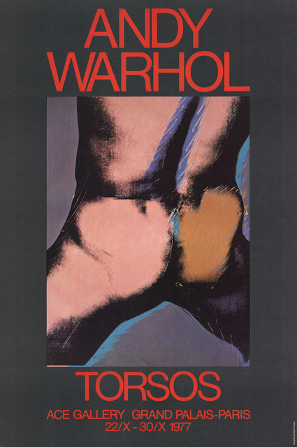 Andy Warhol, ‘Torsos’, 1977, Ephemera or Merchandise, Offset Lithograph, ArtWise