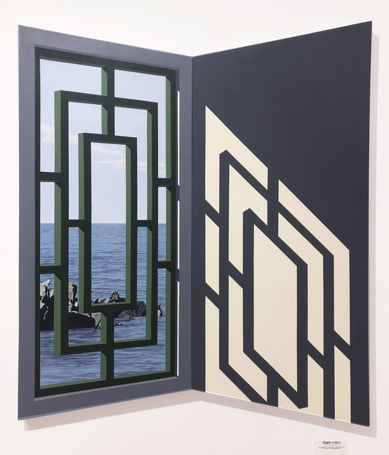 Warner Friedman, ‘Untitled’, 2019, Painting, Acrylic on canvas, Clark Gallery