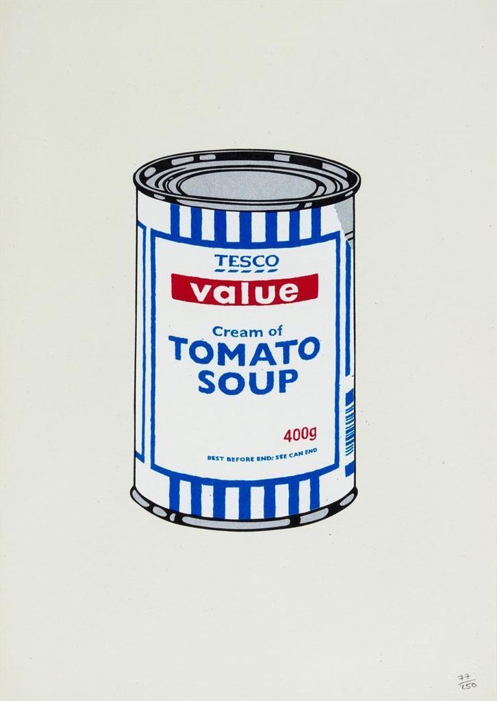 Banksy - Soup Cans: Original