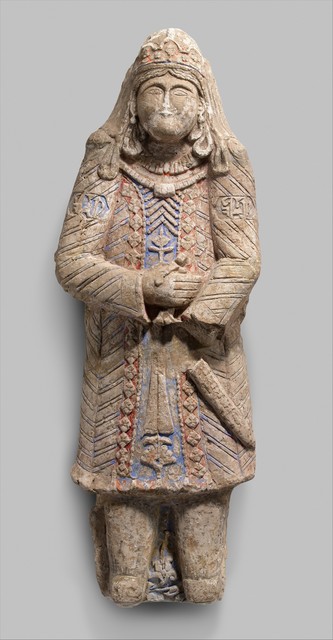 Unknown Artist, ‘Standing Figure with Jeweled Headdress’, 12th–early 13th century, The Metropolitan Museum of Art