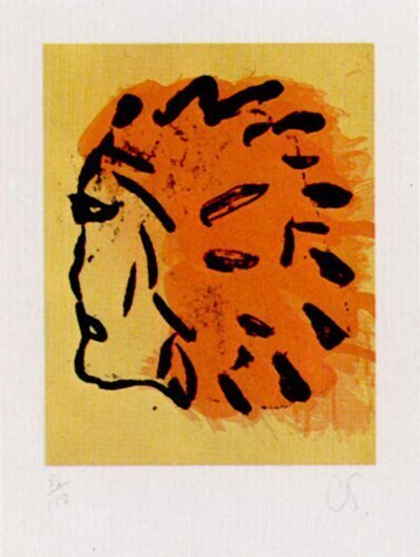 Claes Oldenburg, ‘Injun Foster’, 1973, Print, Silkscreen, Kunzt Gallery