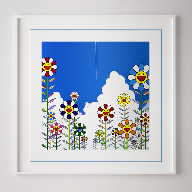 Takashi Murakami, ‘A Summer Vapor Trail’, 2018, Kumi Contemporary / Verso Contemporary