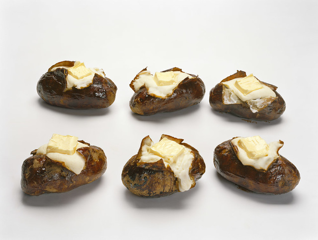 Sharon Core, ‘Multiple Baked Potatoes’, 2019, Yancey Richardson Gallery