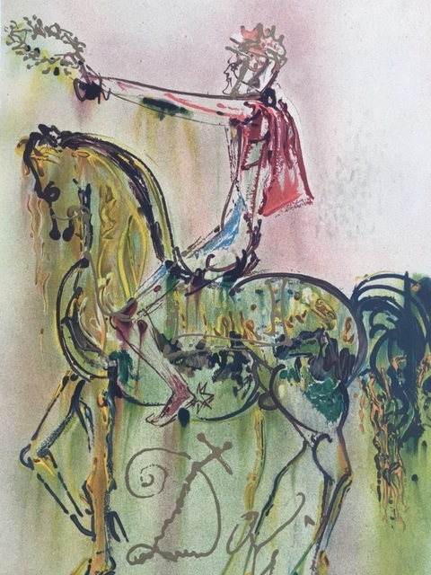 Salvador Dalí, ‘Le Chevalier Romain’, 1983, ByNewArt