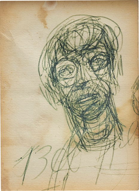 Alberto Giacometti, ‘Tête (Head)’, ca. 1950-1955, Phillips