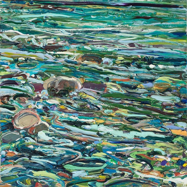 Lilian Garcia-Roig, ‘Cumulative Nature: Little Big View’, 2019, Painting, Oil on canvas, Valley House Gallery & Sculpture Garden