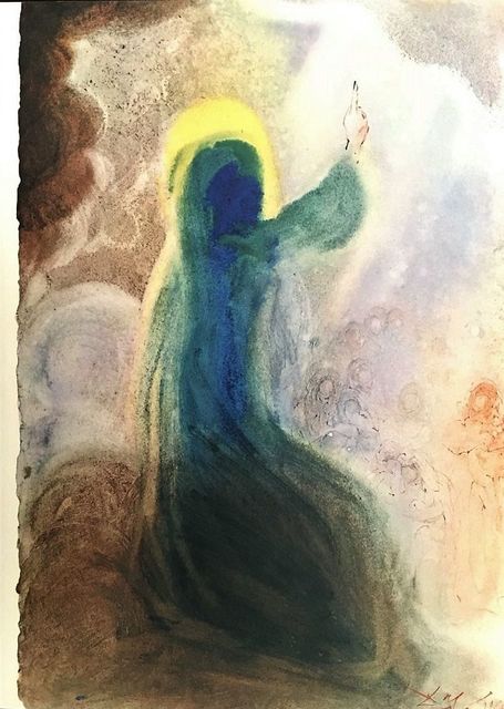 Salvador Dalí, ‘Beati pauperes...beati mites...beati - From "Biblia Sacra"’, 1964, Wallector